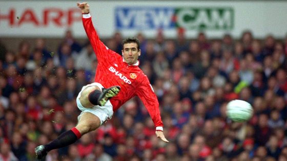 Eric Cantona hints at possible role at Manchester United | Ents & Arts News – MASHAHER