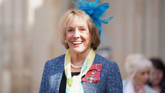 Dame Esther Rantzen hails ‘historic’ assisted dying legislation at Holyrood | UK News – MASHAHER