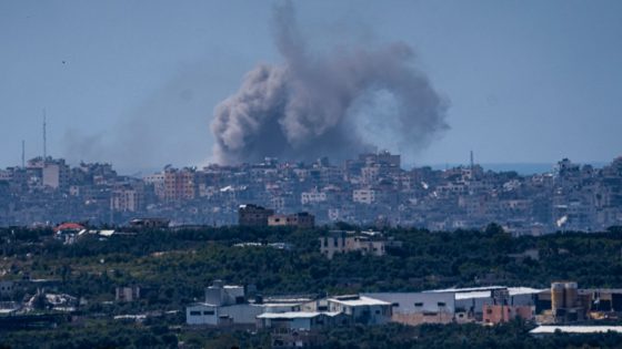 Israel-Hamas war: British volunteer among five aid workers killed in Gaza Strip, Hamas-run office says | World News – MASHAHER