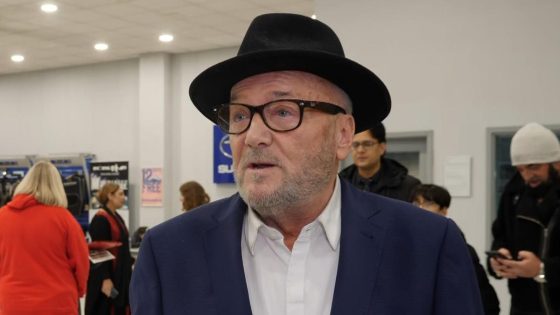 ‘I despise the PM’: George Galloway hits back at ‘little’ Rishi Sunak after Rochdale win called ‘alarming’ | Politics News – MASHAHER