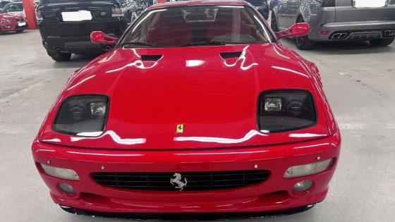 Ferrari stolen from Formula One driver Gerhard Berger in 1995 recovered by police nearly three decades later | UK News – MASHAHER