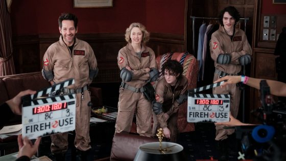 Ghostbusters: Frozen Empire – Paul Rudd, Finn Wolfhard and Ernie Hudson on new film in franchise | Ents & Arts News – MASHAHER