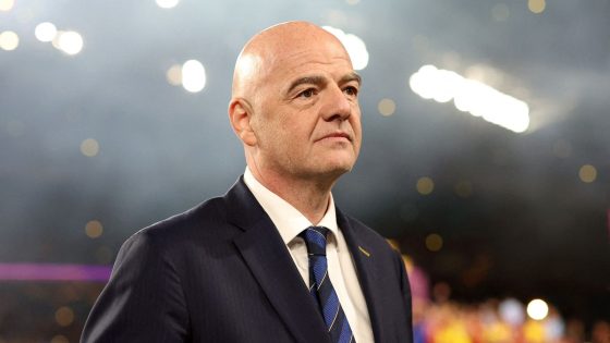 Gianni Infantino: FIFA boss lands 33% pay rise after telling women they must ‘force change’ in fight for equal pay | World News – MASHAHER