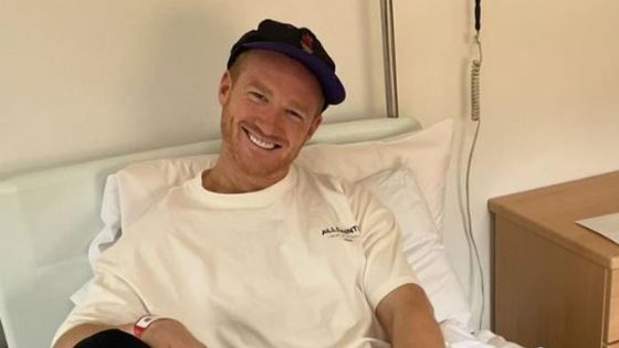 Greg Rutherford gives update on ‘horribly painful’ skating injury after missing Dancing On Ice final | Ents & Arts News – MASHAHER