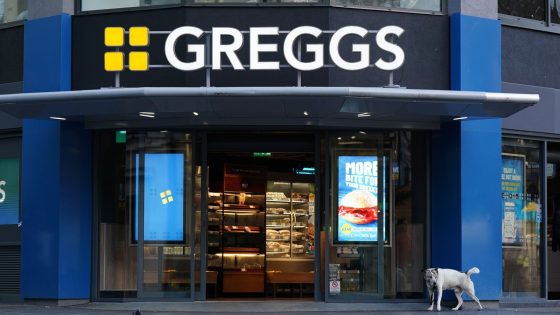 Greggs outlets ‘closed around the UK’ after ‘IT glitch at tills’ | UK News – MASHAHER