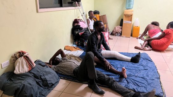 ‘I just got shot, I lost everything’: The families trapped in Haiti’s violent capital with nowhere to go | World News – MASHAHER