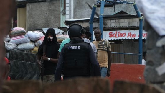 Vigilantes defending Haiti neighbourhood ‘tooth and nail’ against gang attacks | World News – MASHAHER