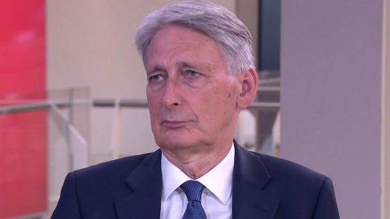 Ex-chancellor Hammond’s fintech Railsr eyes merger of Equals | Business News – MASHAHER