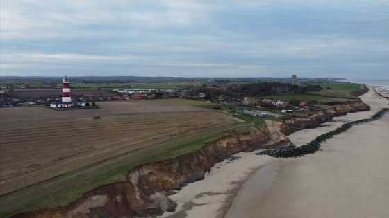 UK homes being swallowed up by the sea | Climate News – MASHAHER