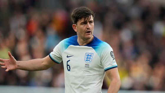 Harry Maguire: Footballer says he did not give Tories permission to use picture of him | UK News – MASHAHER