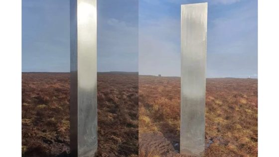 Mysterious monolith appears on hillside in Wales – prompting yet more conspiracy theories | UK News – MASHAHER