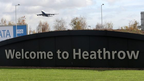 Murder suspect arrested at Heathrow Airport hours after man hit and killed by car | UK News – MASHAHER