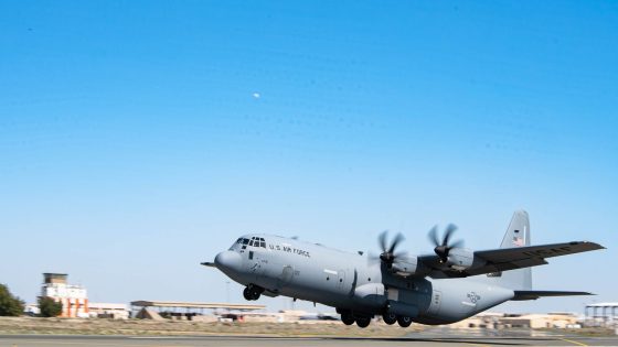 US military carries out aid airdrop over Gaza as fears of famine grow | World News – MASHAHER