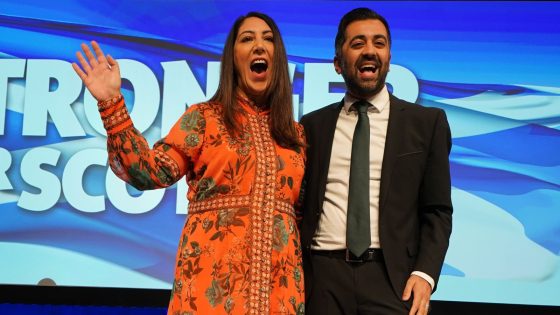 Scotland’s First Minister Humza Yousaf and wife Nadia El-Nakla expecting a baby this summer | UK News – MASHAHER