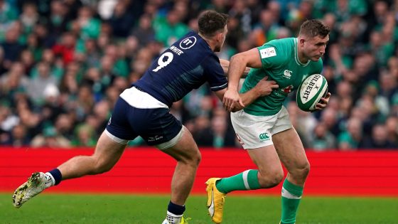 Ireland win Six Nations title after victory over Scotland | World News – MASHAHER