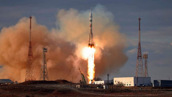 Rocket with astronauts from NASA and Russia blasts off from Kazakhstan days after launch dramatically aborted | World News – MASHAHER