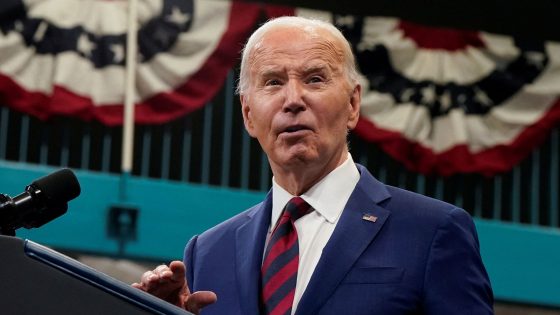 ‘They have a point’: Pro-Palestinian protesters interrupt Biden mid-speech | US News – MASHAHER