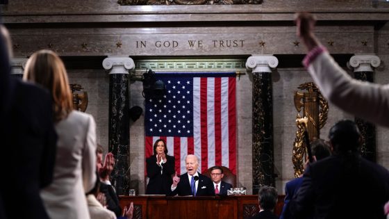 ‘Fluent, fiery and punchy’: Biden avoids fluffing his lines but fails to heal America’s rifts | US News – MASHAHER