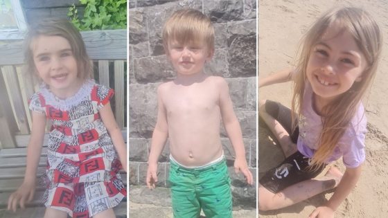 Cheltenham: Police searching for three missing children and mother | UK News – MASHAHER