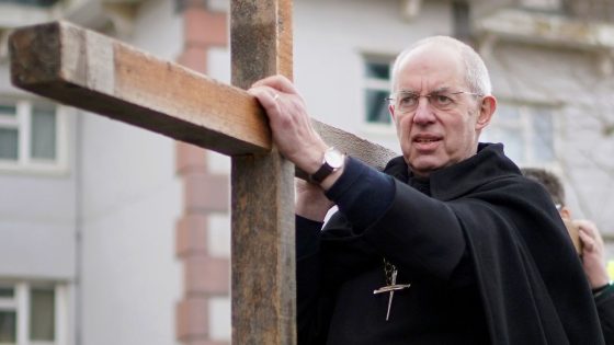 Archbishop of Canterbury to say church is not party political amid Rwanda plan spat | Politics News – MASHAHER