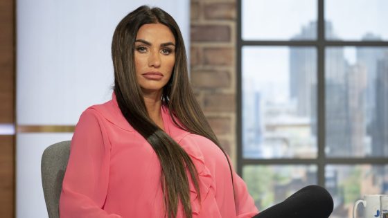 Katie Price declared bankrupt for second time | UK News – MASHAHER