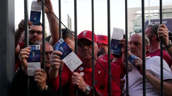 Liverpool fans compensated over chaos at 2022 Champions League final in Paris | UK News – MASHAHER