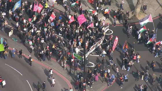 Michael Gove says ‘good-hearted people’ at pro-Palestine marches should question potential ‘extremist organisers’ | UK News – MASHAHER