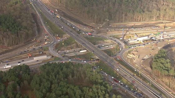 Unprecedented M25 closure could be ‘nightmare’ as busy section shuts | UK News – MASHAHER