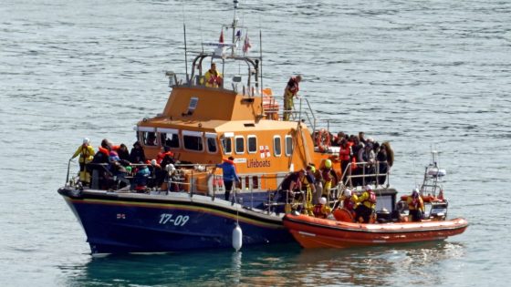 More than 500 migrants cross English Channel on Wednesday, provisional statistics show | UK News – MASHAHER