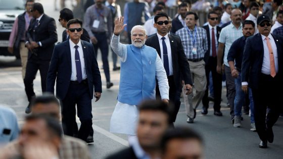 India elections: Nearly one billion people to head to polls as loved and loathed Modi confident of win | World News – MASHAHER