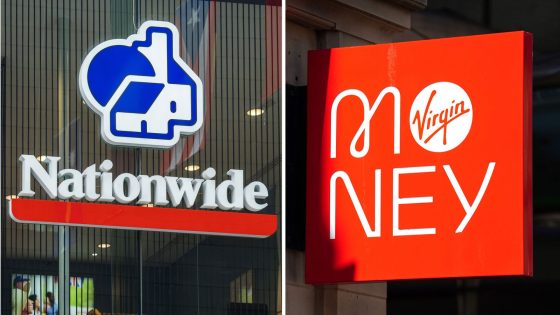 Nationwide agrees terms for £2.9bn takeover of Virgin Money | Business News – MASHAHER