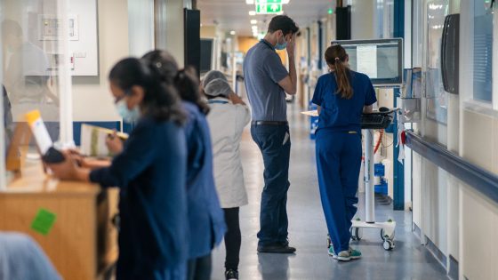 ‘Continual state of crisis’: Public’s satisfaction with NHS is at a record low | UK News – MASHAHER