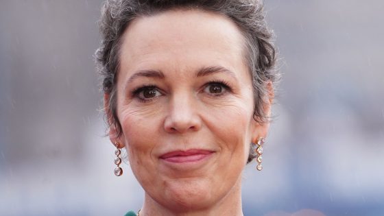 Olivia Colman: I’d be paid more if I was Oliver, says actress – as she hits out at gender pay gap | Ents & Arts News – MASHAHER