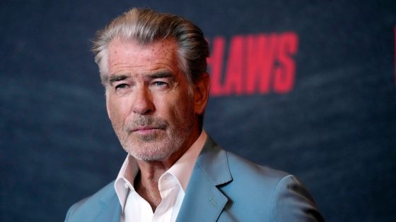 Pierce Brosnan fined after pleading guilty to walking off trail in Yellowstone National Park | Ents & Arts News – MASHAHER