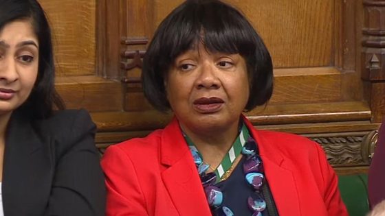 Diane Abbott criticises Speaker for not calling her to speak during PMQs dominated by Tory donor row | Politics News – MASHAHER