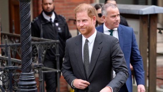 Prince Harry granted access to secret documents in phone hacking claim | UK News – MASHAHER