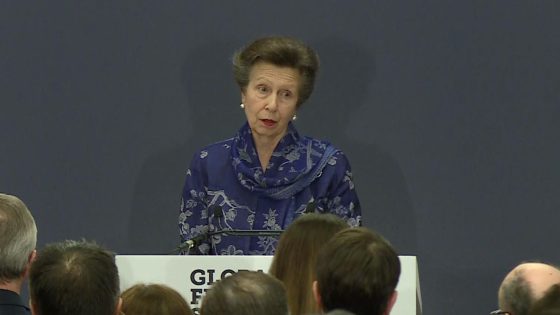 Princess Anne calls for global effort to tackle fraud as UK sees more than 3.5 million cases | UK News – MASHAHER