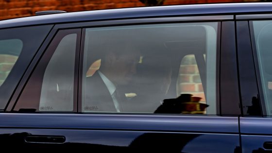 Kate, Princess of Wales, pictured leaving Windsor with Prince William after controversy over ‘edited’ photograph | UK News – MASHAHER