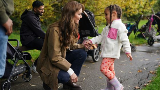 ‘Overwhelmingly’ positive results for trial funded by Princess of Wales as part of early years work | UK News – MASHAHER