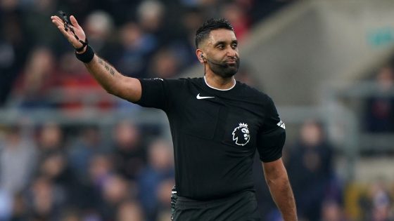 Sunny Singh Gill becomes first British South Asian to referee a Premier League game | UK News – MASHAHER