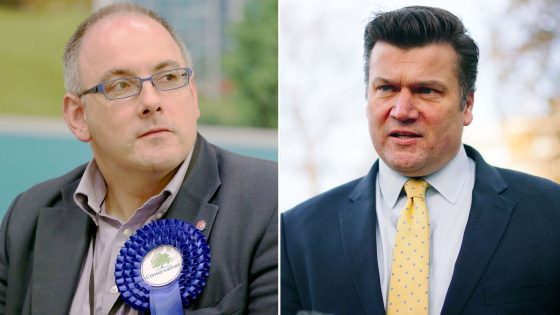 Robert Halfon becomes latest minister to resign as James Heappey makes official exit from government | Politics News – MASHAHER