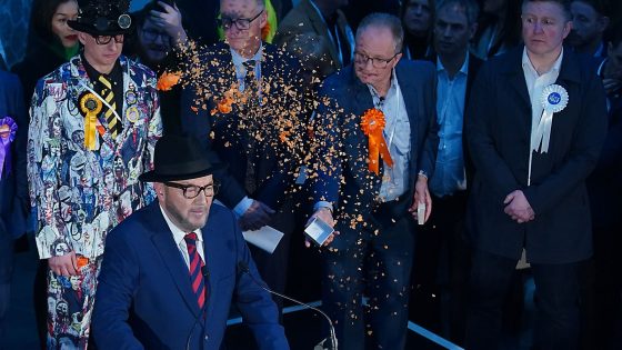 Rochdale by-election: Controversial left-winger George Galloway wins after chaotic campaign | Politics News – MASHAHER