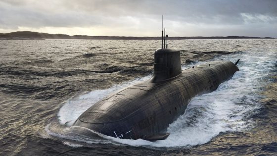 Rolls-Royce to create hundreds of nuclear submarine jobs in Scotland and Wales | UK News – MASHAHER