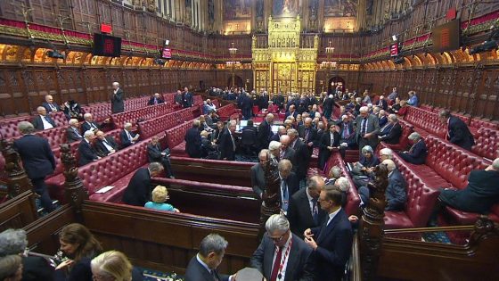 Sunak’s Rwanda plan defeated in Lords again – forcing MPs to consider four changes | Politics News – MASHAHER