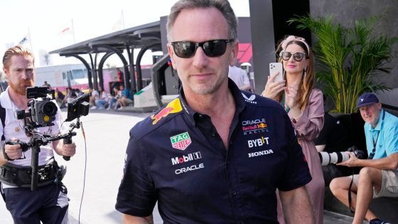 Christian Horner’s accuser suspended after Red Bull’s investigation into Formula One boss | UK News – MASHAHER