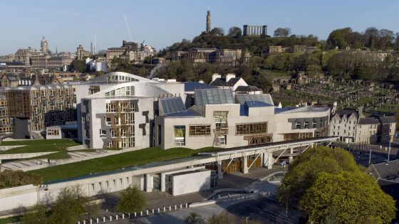 Scottish parliament staff banned from wearing rainbow lanyards and badges | UK News – MASHAHER