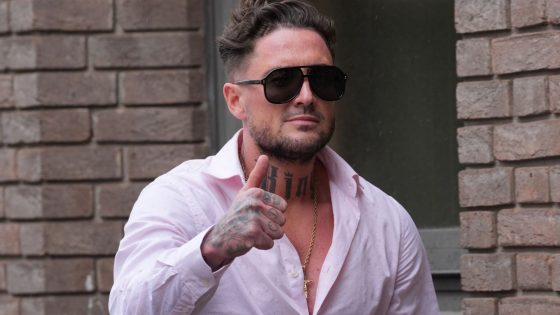 Stephen Bear ordered to pay £22,000 over profits made from Georgia Harrison sex tape | UK News – MASHAHER