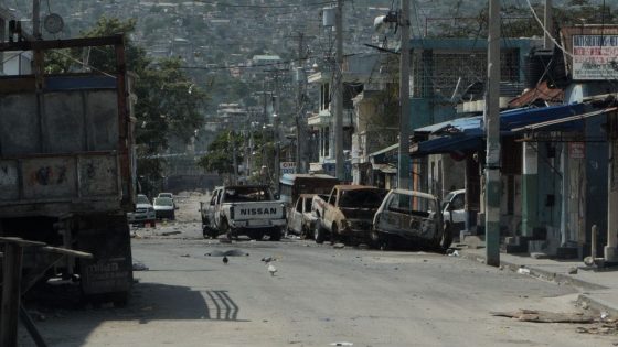 A vortex of violence and poverty – starving families take shelter from Haiti capital’s battlefield | World News – MASHAHER