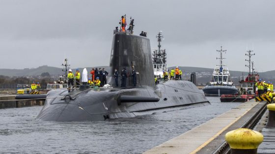 Sunak to announce ‘next generation’ of UK nuclear as he visits submarine shipyard in Barrow | Politics News – MASHAHER