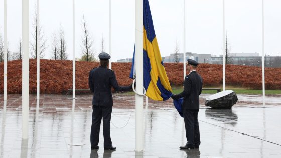 ‘We will share the risks’: Sweden’s NATO membership cemented in flag-raising ceremony | World News – MASHAHER